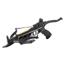 Арбалет-пистолет Man Kung Alligator MK-TCS1-BK пластик черный 3 стрелы Арбалет-пистолет Man Kung Alligator MK-TCS1-BK пластик черный 3 стрелы