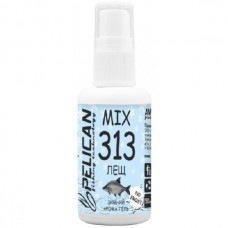 Арома-гель Pelican mix 313 лещ спрей 50мл Арома-гель Pelican mix 313 лещ спрей 50мл