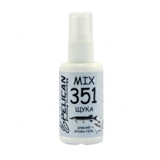 Арома-гель Pelican mix 351 щука спрей 50мл Арома-гель Pelican mix 351 щука спрей 50мл