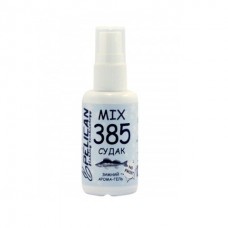 Арома-гель Pelican mix 385 судак спрей 50мл Арома-гель Pelican mix 385 судак спрей 50мл