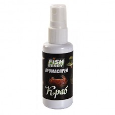 Арома-спрей Fish Berry краб 50мл Арома-спрей Fish Berry краб 50мл
