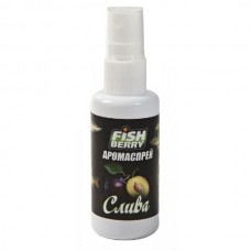 Арома-спрей Fish Berry слива 50мл Арома-спрей Fish Berry слива 50мл