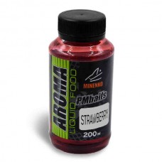 Ароматизатор MINENKO PMbaits Aroma strawberry клубника 200мл Ароматизатор MINENKO PMbaits Aroma strawberry клубника 200мл