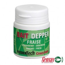 Ароматизатор Sensas Feeder bait dipper 0,03л strawberry Ароматизатор Sensas Feeder bait dipper 0,03л strawberry