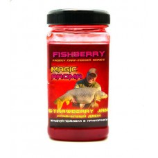Аттрактант Fish Berry Magic Aroma клубника джем 350мл Аттрактант Fish Berry Magic Aroma клубника джем 350мл