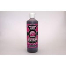 Аттрактант Mainline active ade particle&pellet syrup 500мл bloodworm
