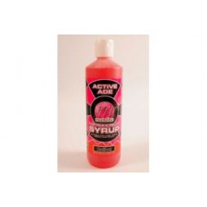 Аттрактант Mainline active ade particle&pellet syrup 500мл halibut