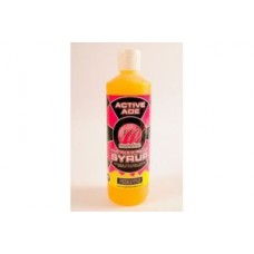 Аттрактант Mainline active ade particle&pellet syrup 500мл pineap juic
