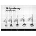 Блесна Pontoon21 TB Synchrony 0 STT01-041 Блесна Pontoon21 TB Synchrony 0 STT01-041