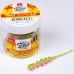Приманка Lucky John Pro series Tipsy worm 2,3" C05.84/T70 12шт