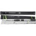 Спиннинг Favorite X1 Travel X1-804ExH 2,44м 30-80гр ex-fast