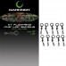 Вертлюг с быстросъёмом Gardner Covert ХТ flexi-ring kwik lok swivels №12 Вертлюг с быстросъёмом Gardner Covert ХТ flexi-ring kwik lok swivels №12