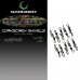 Вертлюг с быстросъёмом Gardner Covert corkscrew swivel №8 Вертлюг с быстросъёмом Gardner Covert corkscrew swivel №8