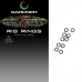 Кольцо Gardner Covert rig rings extra small anti glare Кольцо Gardner Covert rig rings extra small anti glare