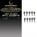 Винты для крепления насадки Gardner Covert mini flexi bait screws Винты для крепления насадки Gardner Covert mini flexi bait screws