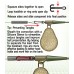 Застежка Gardner Covert easi clips anti glare