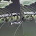 Крючки оснащенные Gardner Chod rig №4 Крючки оснащенные Gardner Chod rig №4