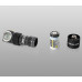 Фонарь Armytek Tiara C1 Pro XP-L USB серебро