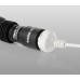 Фонарь Armytek Tiara C1 Pro XP-L USB серебро