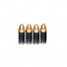 Патрон 9х19Luger ТПЗ FMJ б/м 7,45гр. Патрон 9х19Luger ТПЗ FMJ б/м 7,45гр.
