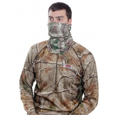 Балаклава Allen закрытый верх face mask xtra green Балаклава Allen закрытый верх face mask xtra green