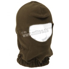 Балаклава Mil-tec Kopfhaube fleece oliv Балаклава Mil-tec Kopfhaube fleece oliv