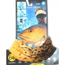 Бандана Buff Angler Original brown trout Бандана Buff Angler Original brown trout