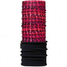 Бандана Buff Polar active pinksberry black