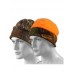Шапка Hot Shot mossy oak break up флис двухсторонняя сигнальная