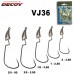 Джиг-головка Decoy VJ-36 1/0-1/16 5шт Джиг-головка Decoy VJ-36 1/0-1/16 5шт
