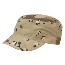 Бейсболка Mil-tec 6 col desert
