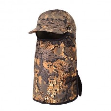 Бейсболка Shaman Suede hat дуб