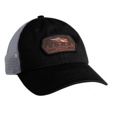 Бейсболка Sitka Meshback trucker black