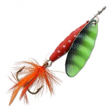 Блесна Abu Garcia Reflex Red 12g G-Green flash