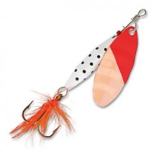 Блесна Abu Garcia Reflex white 12гр OR-Сopper Блесна Abu Garcia Reflex white 12гр OR-Сopper