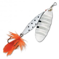 Блесна Abu Garcia Reflex white 12гр S Блесна Abu Garcia Reflex white 12гр S