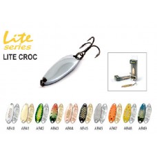 Блесна Akara колеб. Lite series Lite Croc 35 6.5 гр цв. AB42 Блесна Akara колеб. Lite series Lite Croc 35 6.5 гр цв. AB42