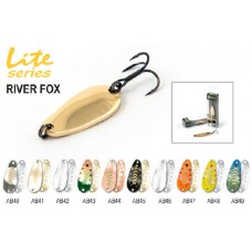 Блесна Akara колеб. Lite series River Fox 25 2.5 гр цв. AB48 Блесна Akara колеб. Lite series River Fox 25 2.5 гр цв. AB48