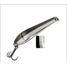 Блесна Ancient Lures Elps 50мм 9гр silver black Блесна Ancient Lures Elps 50мм 9гр silver black