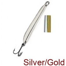 Блесна Ancient Lures Vertex 55мм 12гр silver gold Блесна Ancient Lures Vertex 55мм 12гр silver gold