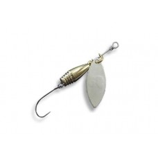 Блесна Crazy Fish Slim Flicker DR №2-MS 2.6гр
