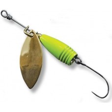 Блесна Crazy Fish Slim Flicker DR №7-GCH 3.5гр