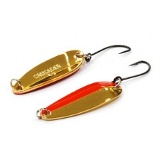Блесна Daiwa Crusader 2,5 колеблющаяся GR