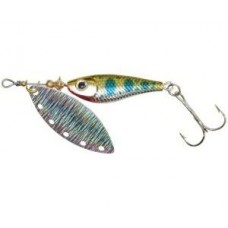 Блесна Daiwa Silver сreek spinner R 1150 holo himemas Блесна Daiwa Silver сreek spinner R 1150 holo himemas