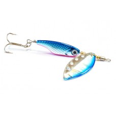 Блесна Daiwa Silver сreek spinner Z 1060 A blue pink Блесна Daiwa Silver сreek spinner Z 1060 A blue pink