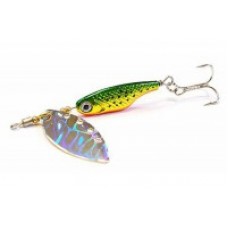 Блесна Daiwa Silver сreek spinner Z 1060 C H green G Блесна Daiwa Silver сreek spinner Z 1060 C H green G