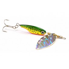 Блесна Daiwa Silver сreek spinner Z 1060 H green G Блесна Daiwa Silver сreek spinner Z 1060 H green G