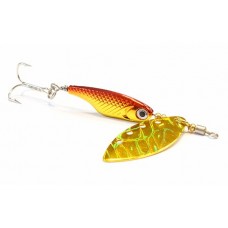 Блесна Daiwa Silver сreek spinner Z 1060 H red gold Блесна Daiwa Silver сreek spinner Z 1060 H red gold