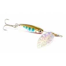 Блесна Daiwa Silver сreek spinner Z 1060 H yamame Блесна Daiwa Silver сreek spinner Z 1060 H yamame