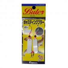 Блесна Fujiwara Casting Buler 6гр Kemi bright 555 уп.2шт Блесна Fujiwara Casting Buler 6гр Kemi bright 555 уп.2шт